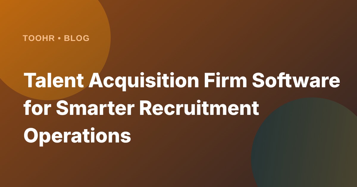 Talent Acquisition