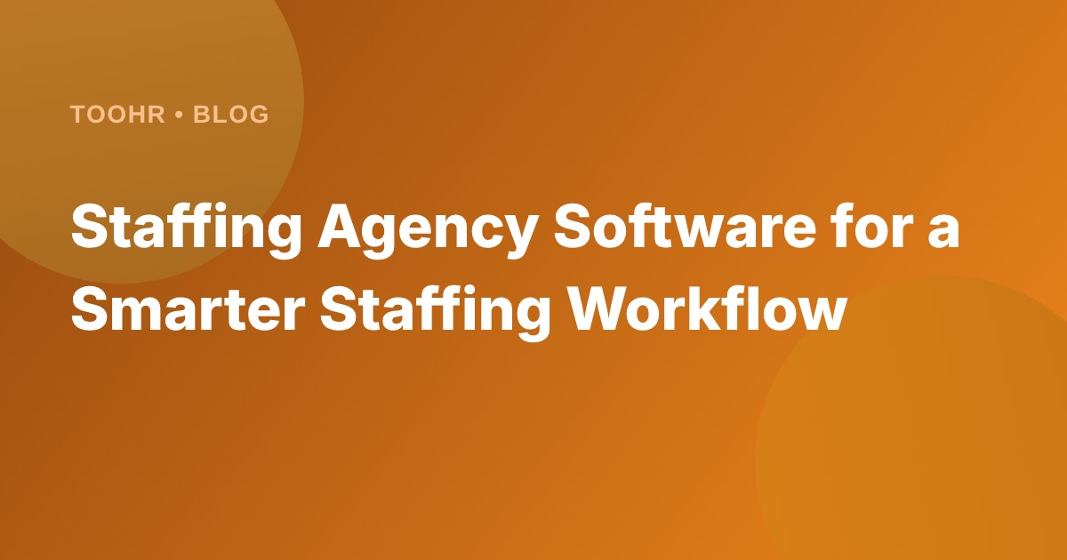 staffing agencies